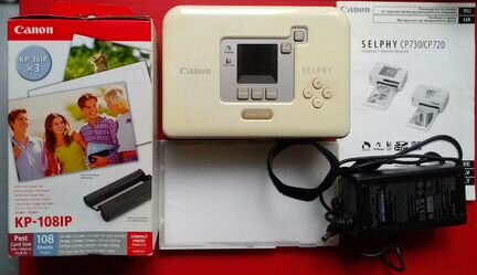 Canon Selphy CP720