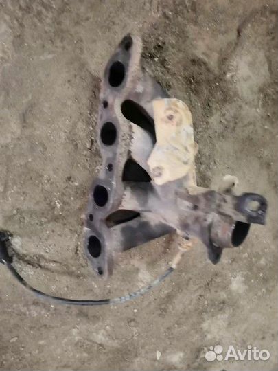 Коллектор выпускной (Lifan Solano)