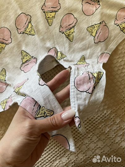 Футболки для девочки пакетом, 3 шт, O'stin