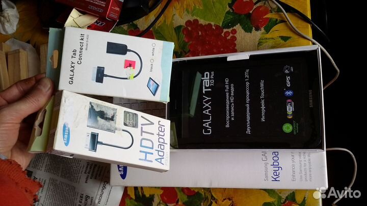 Планшет Samsung galaxy tab Plus