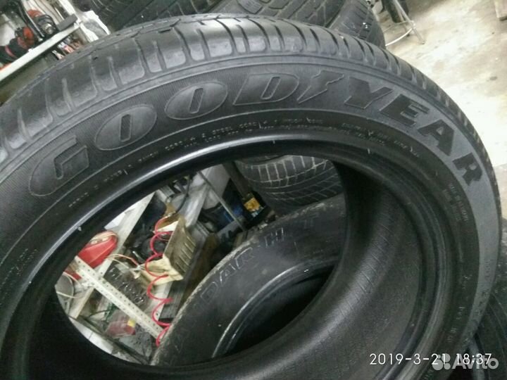 Goodyear Eagle RS-A 225/50 R17
