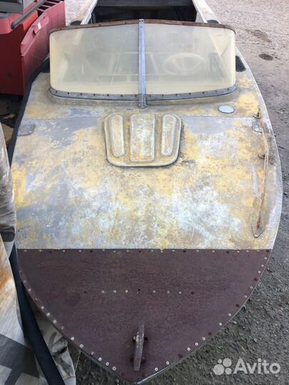 Катер Амур-М с мотором Yamaha 70