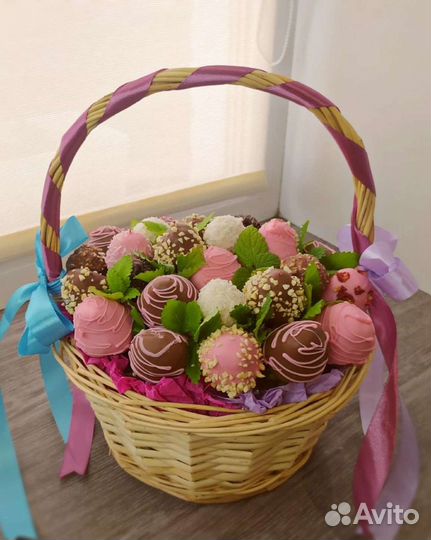 Клубника в шоколаде