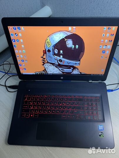 Ноутбук hp omen 17