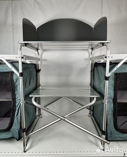 Туристическая кухня Зеленая