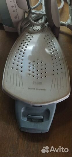 Тефлоновая насадка для утюга Braun