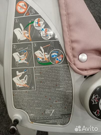 Автолюлька Cam от 0-13 кг