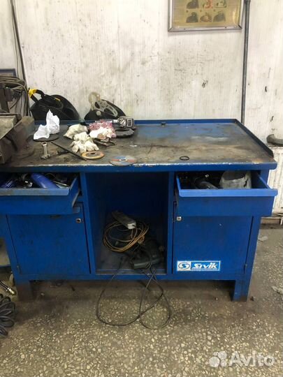 Верстаки, столы, тележки бу