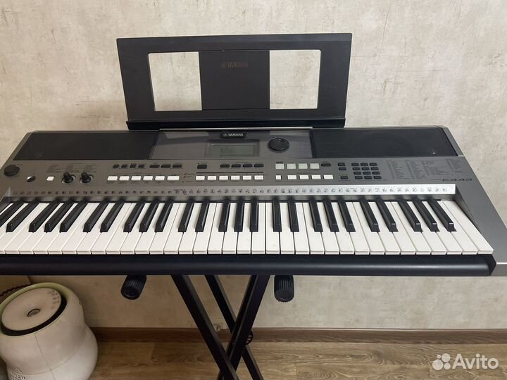 Синтезатор yamaha psr e443