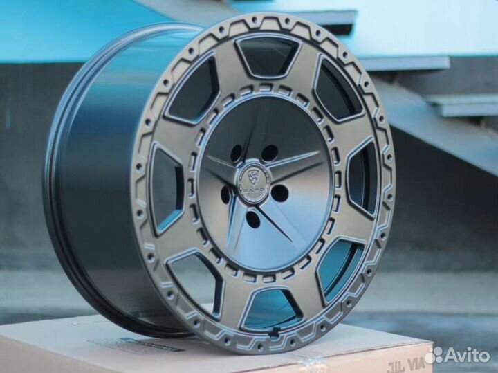 Кованые Диски Gard R20 5x127 Jeep Wrangler