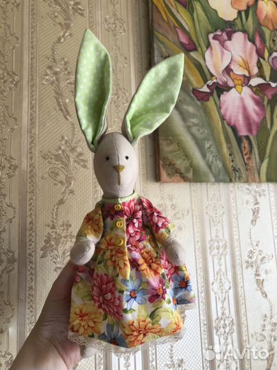 Пасхальный заяц Тильда