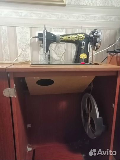 Швейная машина eagle wheel (цена договорная)