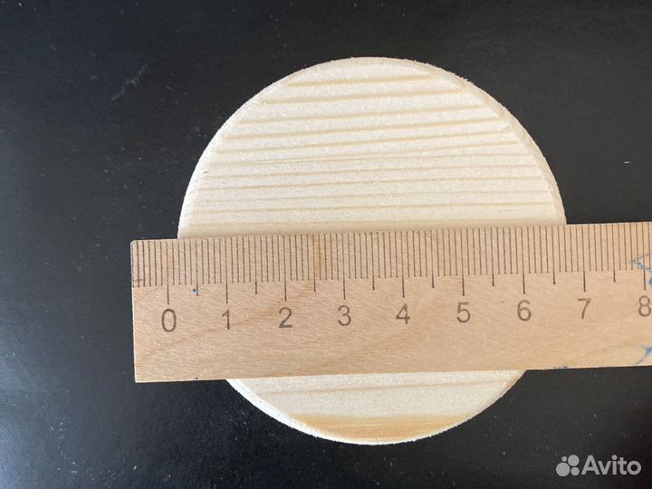 Крышка для свечей дерево сосна