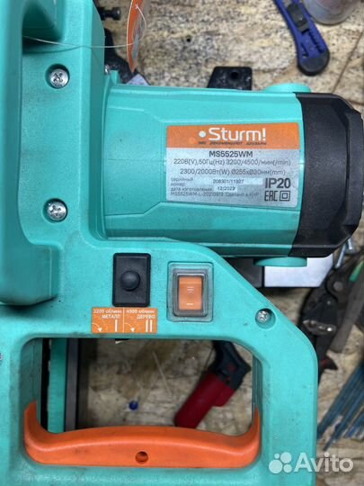 Торцовочная пила sturm ms5525wm