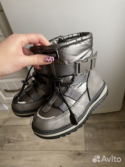 Сапоги-дутики