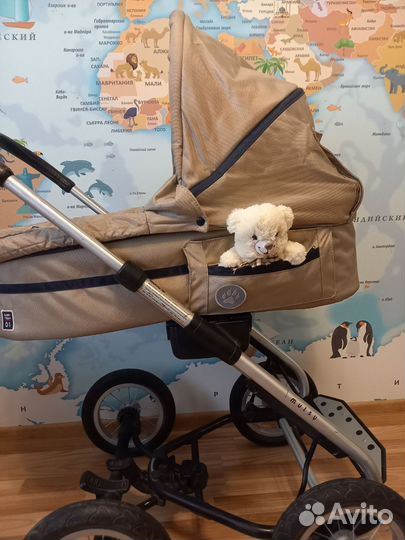 Коляска Mutsy Sports 4 в 1 (люлька,прогулочная)