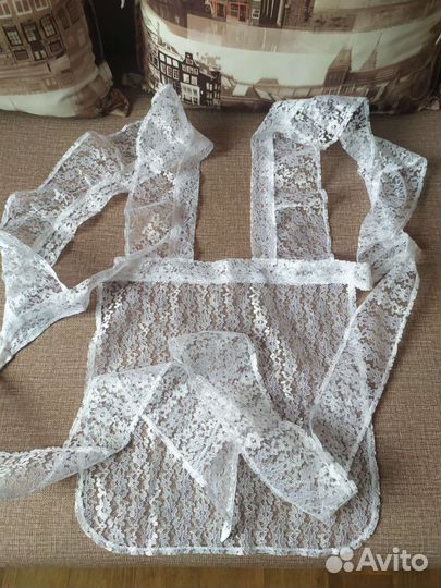 Школьный фартук