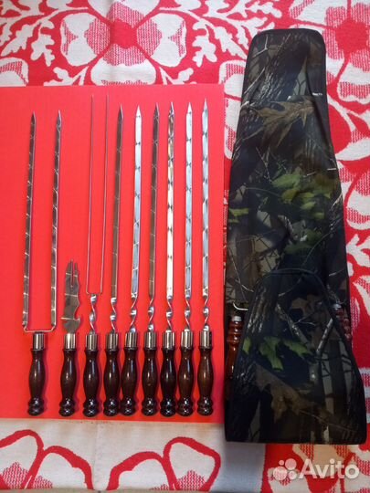 Подарочный набор шампуров
