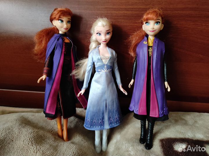 Куклы из Холодное сердце Эльза, Анна