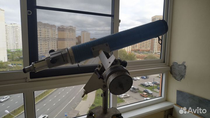 Телескоп советский школьный