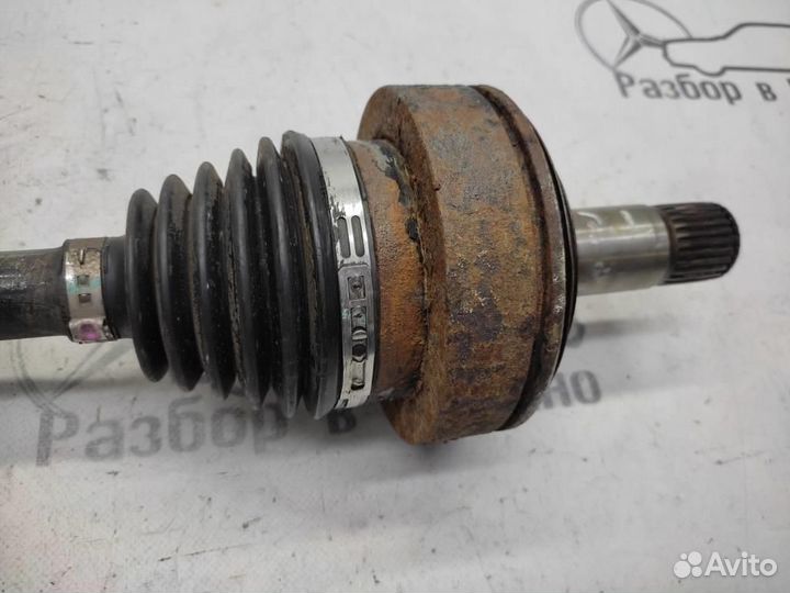 Привод задний W639 V-class Vito 646.982 02.2005