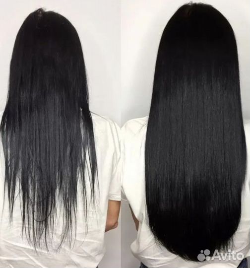 Наращивание волос