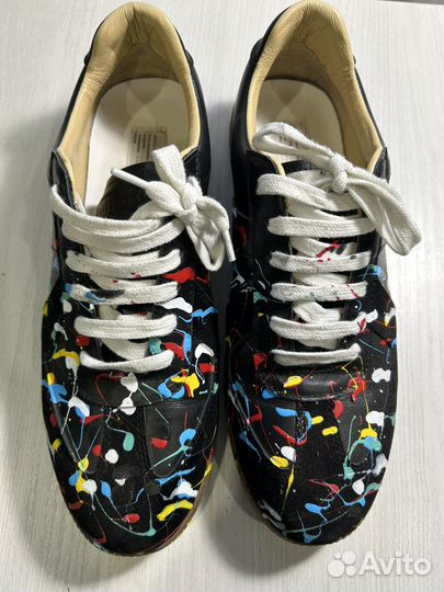 Maison margiela replica paint кеды 44