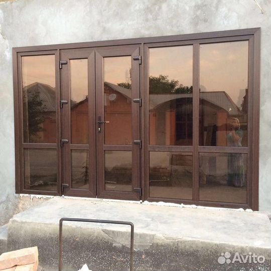 Пластиковые Витражи 400х290 93