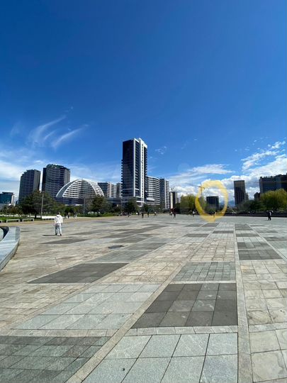Квартира-студия, 32,6 м² (Грузия)