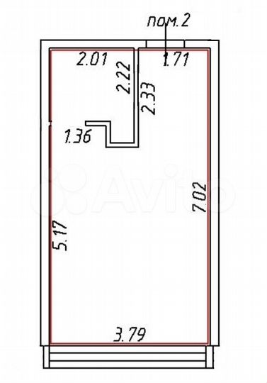 Г Электросталь, ул Захарченко, д 8, пом 2