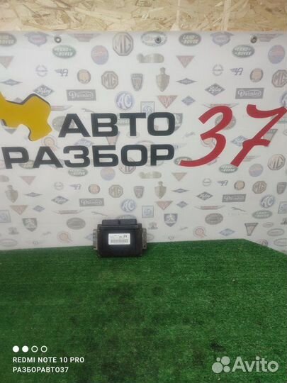 Блок управления двигателем Chevrolet Lacetti