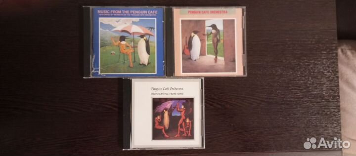 Penguin Cafe Orchestra CDs