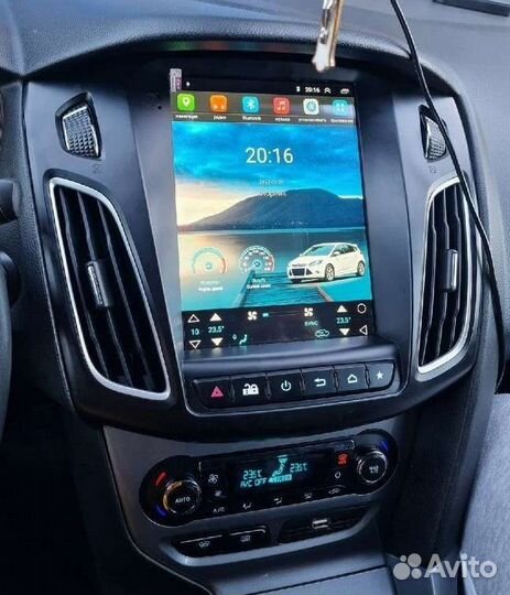 Ford Focus 3 магнитола Android Тесла новая