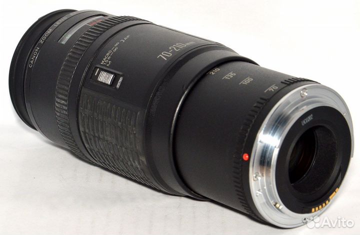 Canon 70-210/4 Macro; зумы 70-210; 80-200; 60-300