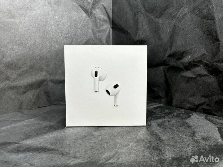 AirPods 3 (Запечатанные) + чехол