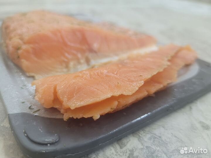 Горбуша слабосоленая