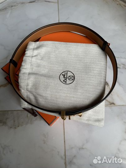 Hermes Collier de chien 24 ремень