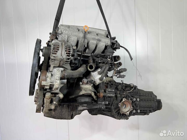 Двигатель Volkswagen Passat AZX; 066100031DX; EAA;