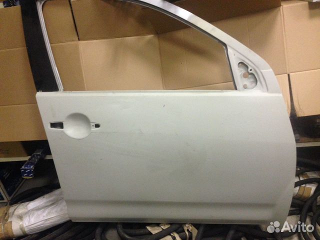 Дверь передняя правая Mitsubishi Outlander XL CW