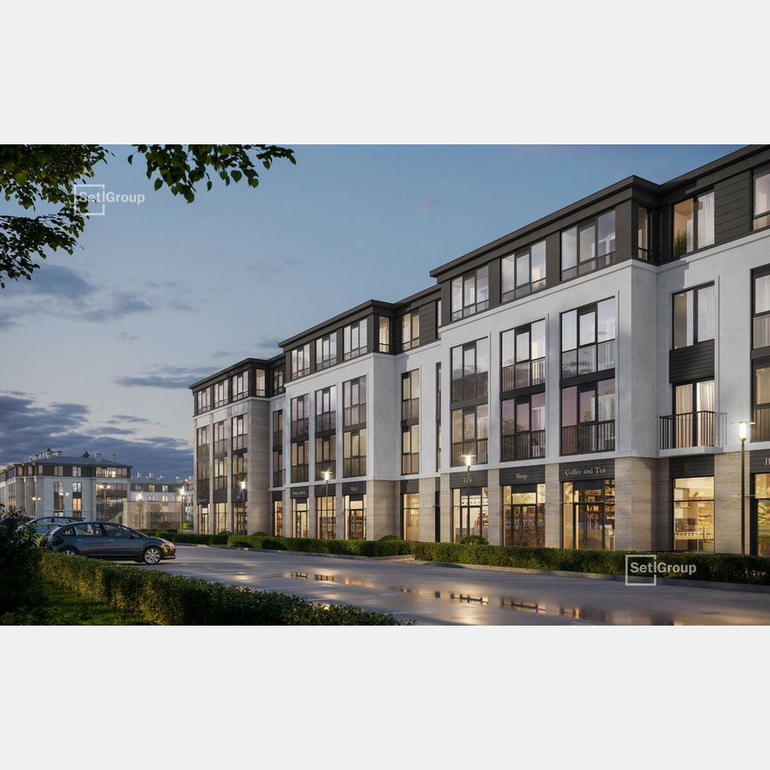 Квартира-студия, 24 м², 3/4 эт.
