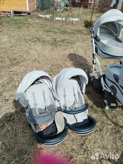 Коляска 2 в 1