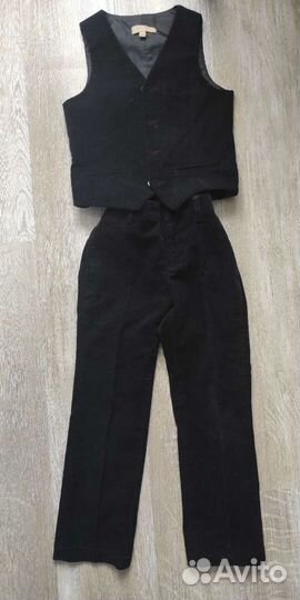 Вельветовый костюм Playtoday 116 р