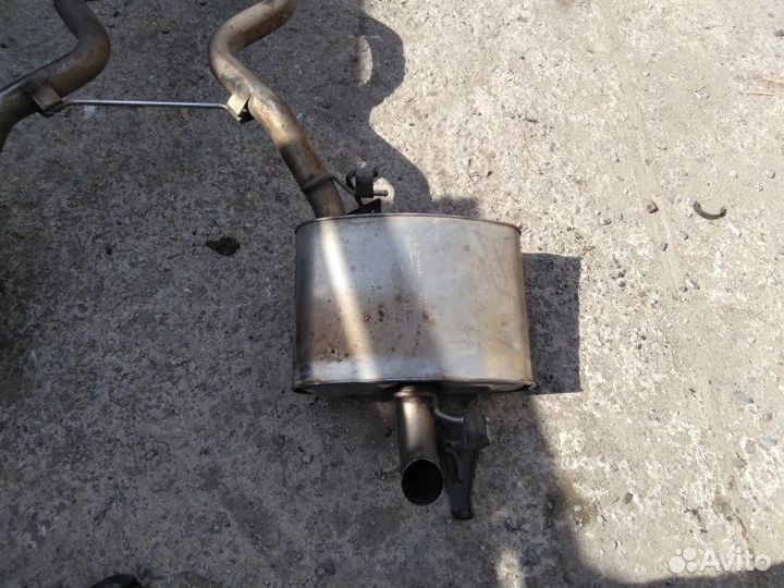 Глушитель Land Rover Range Rover L405 448DT 2013