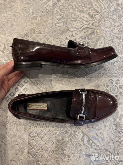 Лоферы Massimo dutti