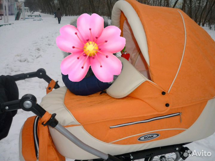 Коляска классика (зима, лето) фирма Roan Польша