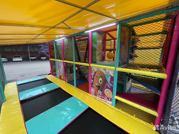 Аренда детского игрового аттракциона (батута )