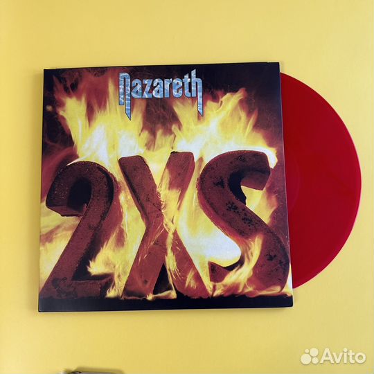 Nazareth - 2XS Limited Red Vinyl