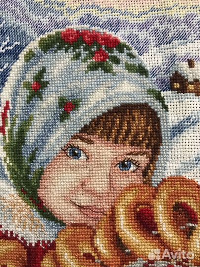 Вышивка крестом