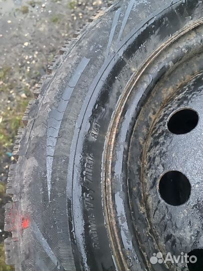 R14 КАМА Кама-Евро-519 175/70, PCD 4x98 DIA 66