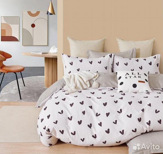 Постельное белье сатин новое